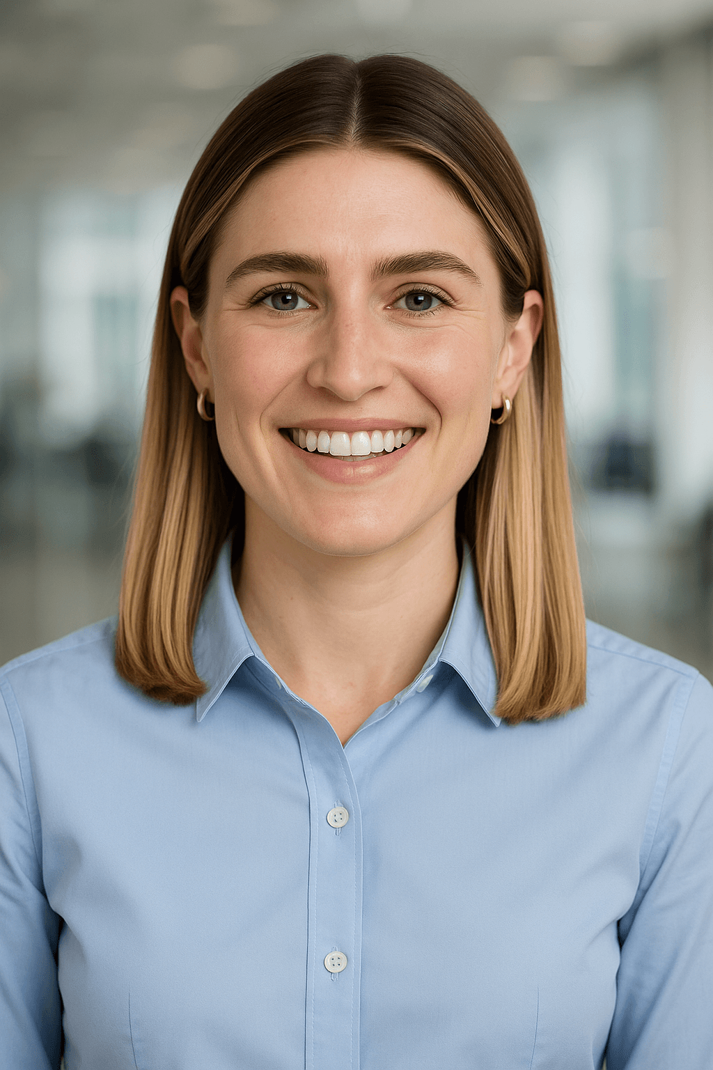 AI generated headshots