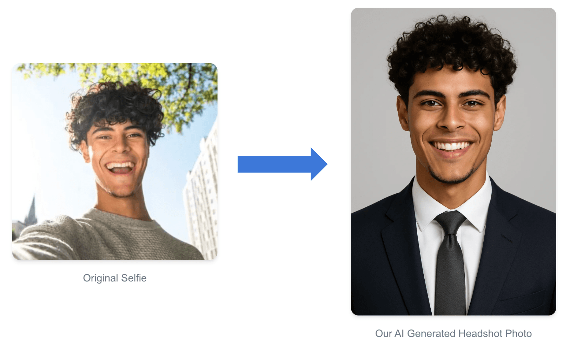 ai generated headshots left